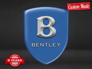 Bentley Business Etiketten Limitiert Modernes Design
